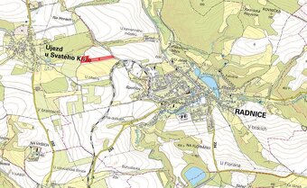 Zemědělská půda, prodej, Svatá Barbora, Radnice, Rokycany - 2