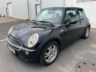 Mini One 1.6i, 66kw, velmi dobrý stav - 2