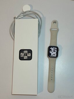 Apple watch SE 2024 40mm - 100% baterie, záruka - 2