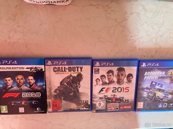 Prodám hry na PS 4 - 2