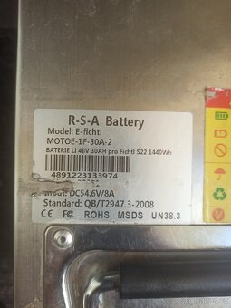Fichtl elektro skutr 30 amper - 2