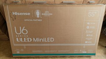 55" Hisense 55U6NQ - 2