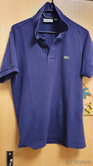 Polo tričko triko Lacoste + Hugo Boss vel. M-L - 2