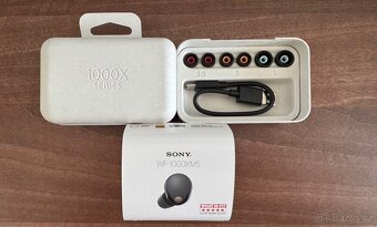 Sluchátka Sony WF-1000XM5 - 2