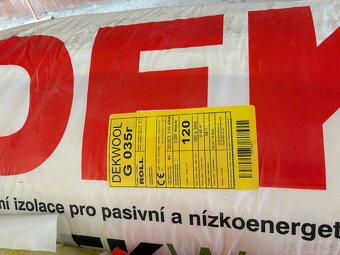 Minerální vata Dekwool 120 - 2