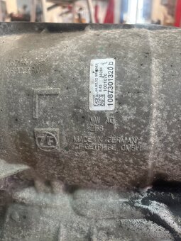 Předvodovka ZF 8HP Audi 3.0 Bi-tdi - 2