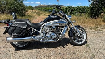 Hyosung Aquila GV650 – Cruising v plné výbavě - 2