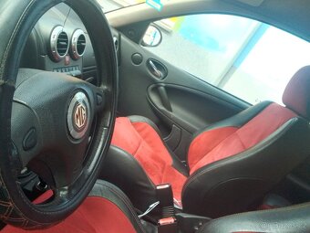 Rover mg zr 1.4 80 kw - 2