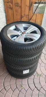 Škoda superb 3 alu disky 17 zimní pneu - 2