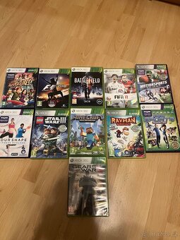Prodám Xbox sestavu - 2