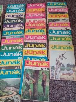 časopisy Junák - 2