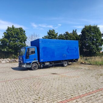 IVECO EUROCARGO ML75E14 SKŘÍŇ,hydr.čelo - 2