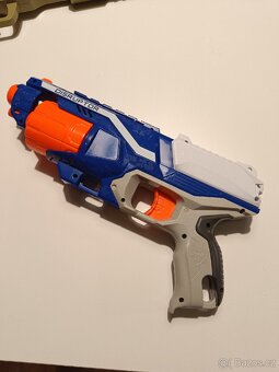 Nerf a Huntsman zbraně + 140 nábojů - 2
