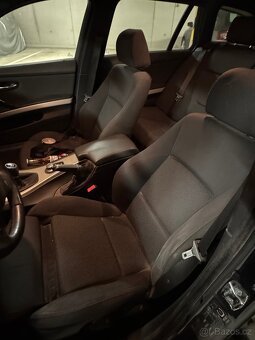Bmw e91 Černý strop , Sportsitze - 2