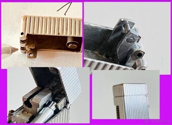 ⚙️ Servis Zapalovačů S.T.Dupont / Dunhill / Cartier - 2