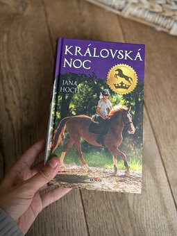 Kniha- Královská noc - 2