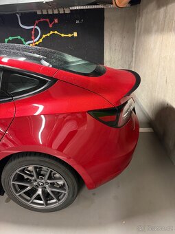 Tesla model 3 SR+ Refresh 2021 - záruka do 2029/6 - TOP STAV - 2