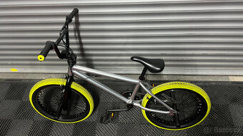 kolo bmx 20 wipe 500 jako nové - 2