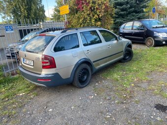 Škoda Octavia SCOUT  4x4 1,9 tdi 77kw 2005 - 2