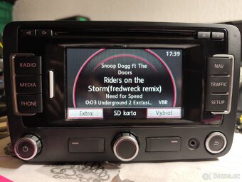VW RNS315 BT DAB autorádio navigace 3C0035279 - 2