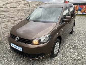 Volkswagen Caddy 1.6MPi 105PS BIFUEL LPG 7MÍST - 2