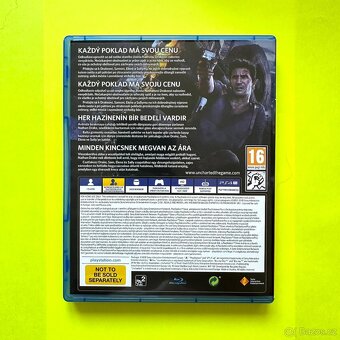 PS4 hra Uncharted 4 - NOVÉ, NEPOUŽITÉ - TOP- - 2