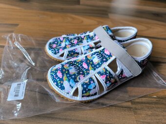 Jonap Barefoot bačkory vel.30 - 2