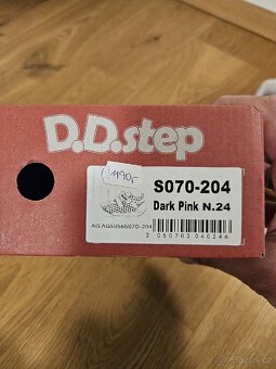 Dětské boty D.D.step, barefoot, velikost 24 - 2