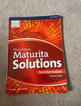 Maturita Solution Pre-Intermediate - 2