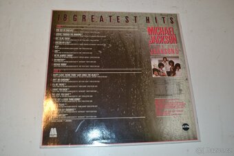 Michael Jackson -  18 Of Their Greatest Hits lp vinyl - 2