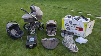 Dětský kočárek 3v1 Hauck - 2