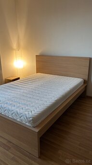 IKEA postel 140x200 + matrace - 2
