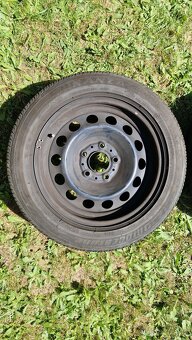 Pneumatiky na discích 205/55 R16 91H - 2