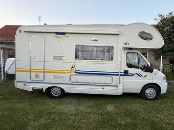 Obytný vůz, karavan Fiat Ducato Iveco motor 2,8,  6+6 a do 3 - 2