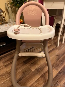 Jídelní židlička pro panenku - 2