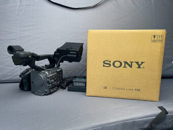 Fotoaparát Sony PXW-FX6 Cinema Line s full-frame snímačem - 2