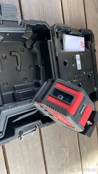 laser Milwaukee CLL-C + detektor liniového laseru LLD50 - 2