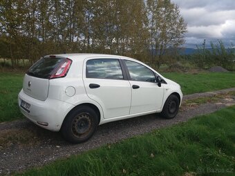 fiat punto 1,2 51kw rv.2013 170 00km BEZ KOROZE - 2