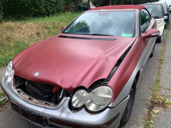 Mercedes CLK cabrio - 2