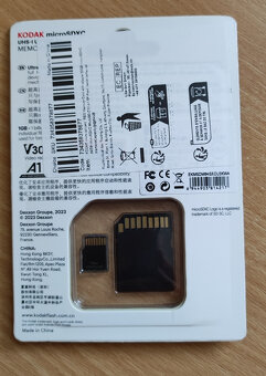 Paměťová karta MicroSD 64GB KODAK ULTRA NOVÁ čv - 2