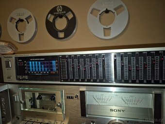 technics equalizer sh-8044 - 2