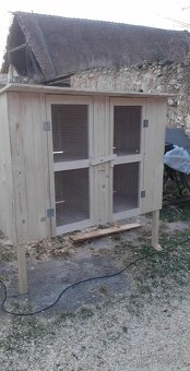 Králíkárna a dřevěná koza - 2