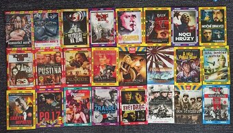 DVD filmy dokumenty, horory, akční, thriller, sci-fi - 2