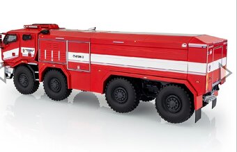TATRA 8X8 CZS 40 TITAN Hasiči- Kaden 1:43 nový - 2