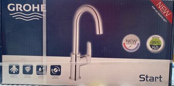 GROHE Páková umyvadlová baterie - 2