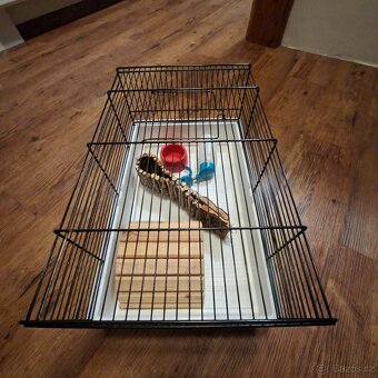 Klec pro křečka - 2