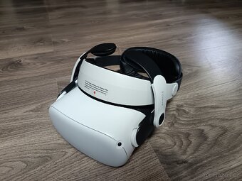 Meta quest 2 128gb Plně funkční + příslušenství. - 2