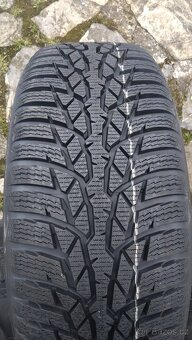 NOVÉ ZIMNÍ 205 55 16 + DISKY KIA HYUNDAI MAZDA - 2