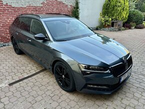 Škoda Superb 3, 2.0 TDi, 110 kw, DSG, SPORTLINE - 2