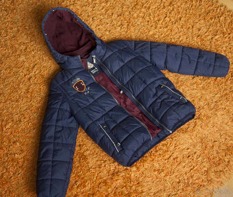 Chlapecká zimní bunda vel. 140 - 2